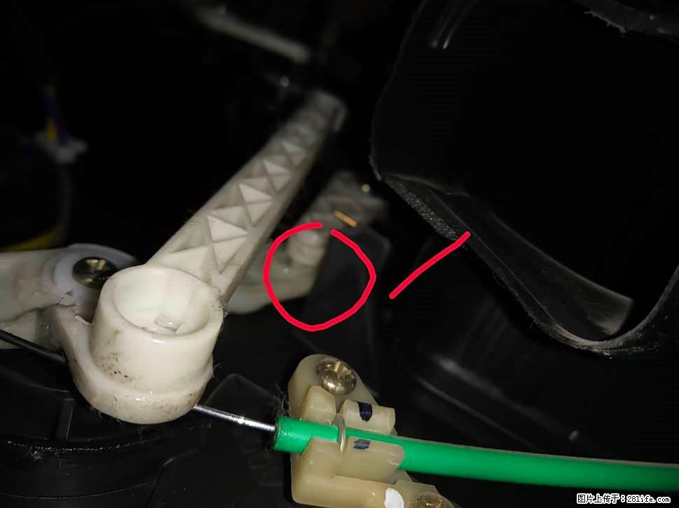 【福特·嘉年华】主驾驶位脚部空调不出风,如何解决? - 车友部落 - 南京生活社区 - 南京28生活网 nj.28life.com