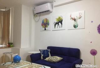 明发新城中心紧邻地铁D7大润发 挑高精装修 家电齐全 随时看 - 南京28生活网 nj.28life.com