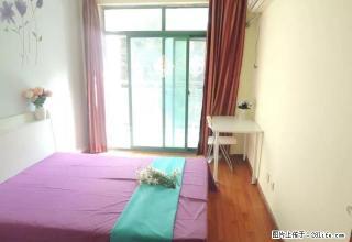 (单间出租)地铁二号线元通站 兴元嘉园 金洲苑 高档小区电梯房主卧带阳台 - 南京28生活网 nj.28life.com