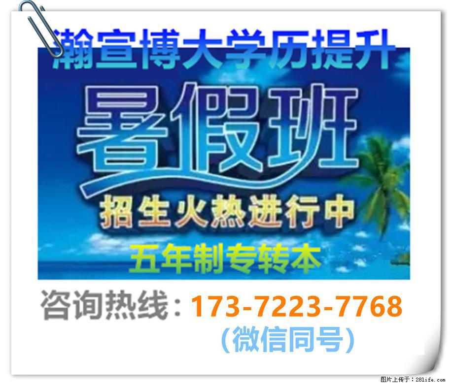 江苏五年制专转本蓄力未来：拓宽个人发展，借暑期积淀成长！ - 网站推广 - 广告专区 - 南京分类信息 - 南京28生活网 nj.28life.com