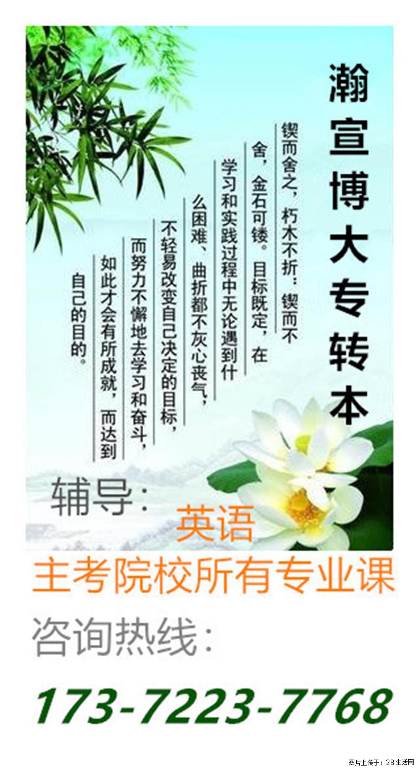 依托五年制专转本升学途径，拓宽视觉传达设计专业发展边界！ - 网站推广 - 广告专区 - 南京分类信息 - 南京28生活网 nj.28life.com