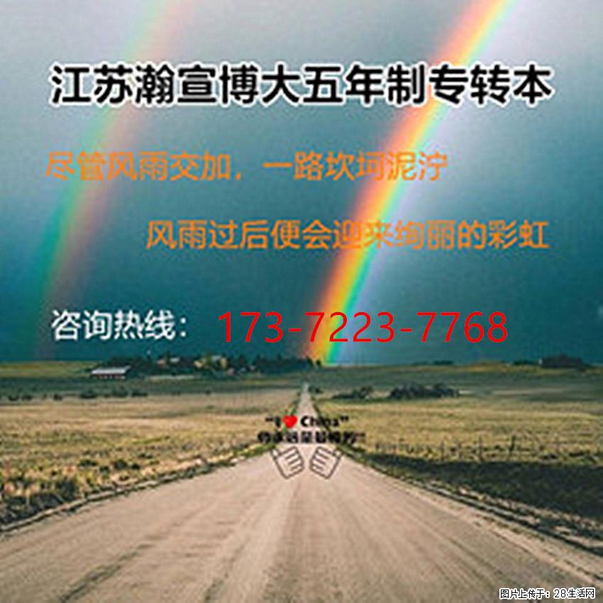 瀚宣·博大助你深耕备考细节，全力奔赴五年制专转本升学赛道！ - 网站推广 - 广告专区 - 南京分类信息 - 南京28生活网 nj.28life.com