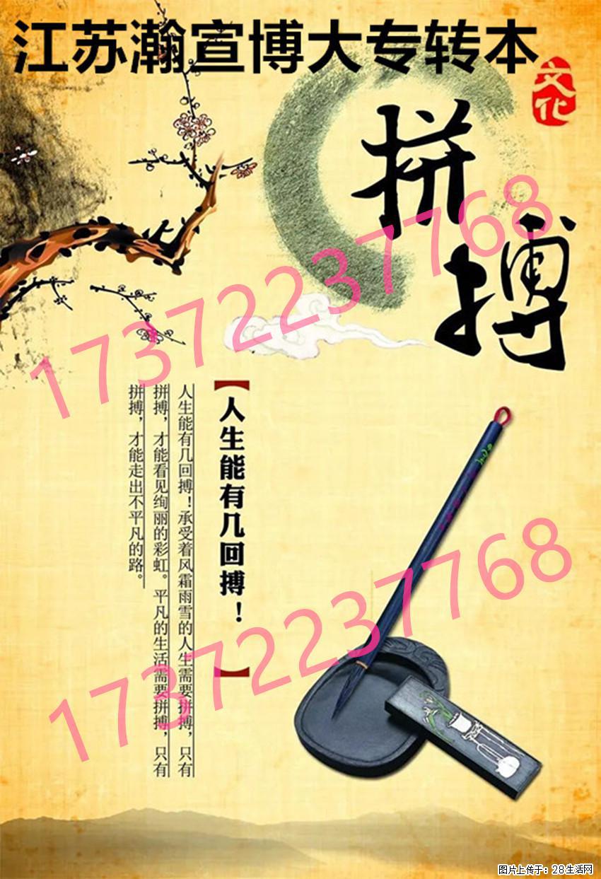 笃行不怠沉淀自我：全力奔赴五年制专转本的逐光升学之路！ - 网站推广 - 广告专区 - 南京分类信息 - 南京28生活网 nj.28life.com