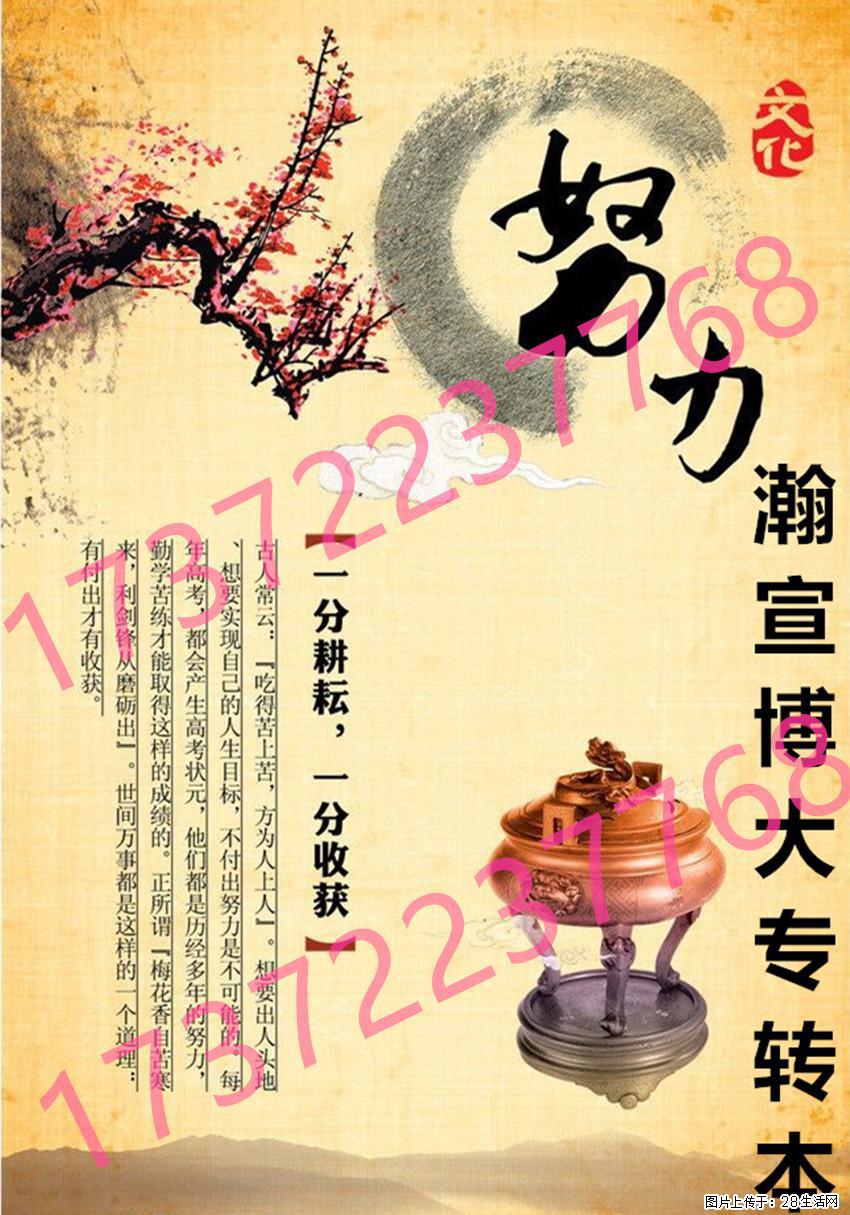 以时光为序备战五年制专转本，沉淀学识成就更好的自己！ - 网站推广 - 广告专区 - 南京分类信息 - 南京28生活网 nj.28life.com