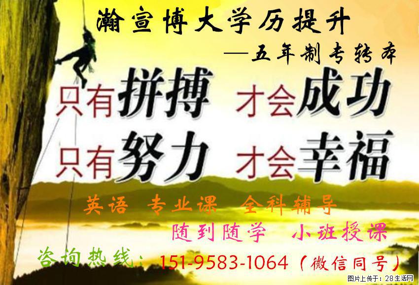 稳住节奏稳步前行，五年制专转本持久战备考心态与技巧指南！ - 网站推广 - 广告专区 - 南京分类信息 - 南京28生活网 nj.28life.com