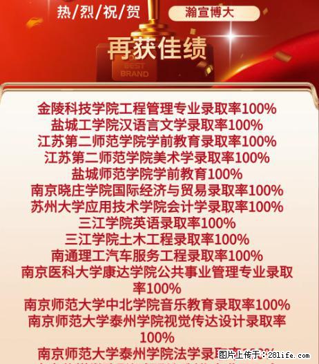 冲刺五年制专转本？超全备考策略+瀚宣博大助力，上岸稳了 - 综合信息 - 其他综合 - 南京分类信息 - 南京28生活网 nj.28life.com