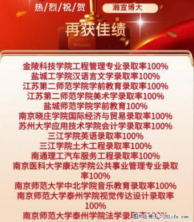 冲刺五年制专转本？超全备考策略+瀚宣博大助力，上岸稳了 - 南京28生活网 nj.28life.com