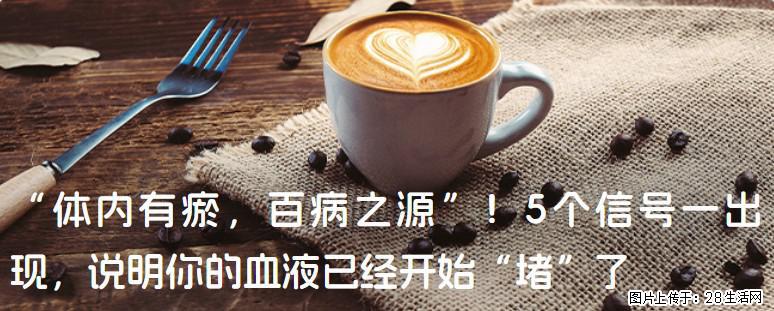 “体内有瘀，百病之源”！5个信号一出现，说明你的血液已经开始“堵”了 - 南京生活资讯 - 南京28生活网 nj.28life.com
